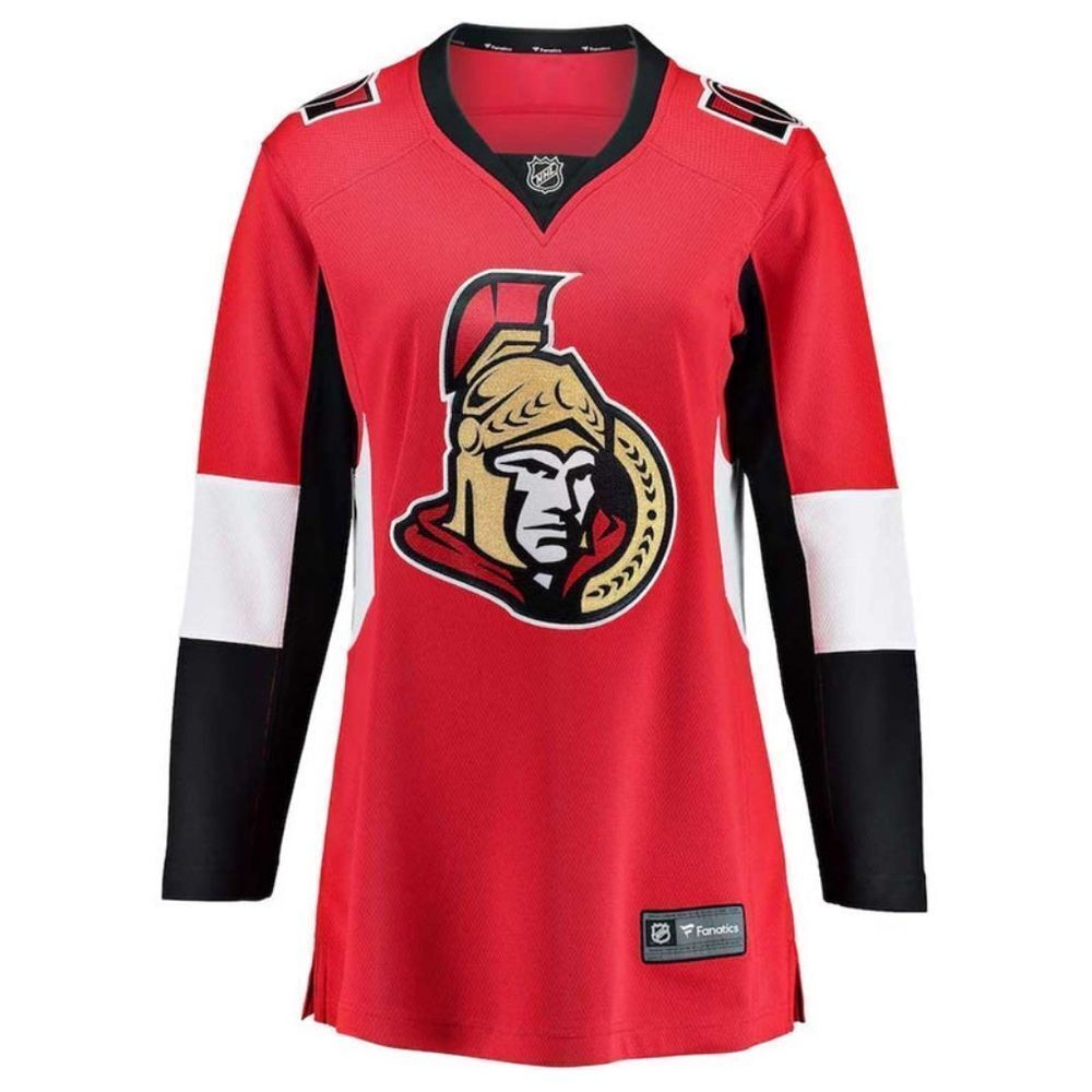 New With Tags Women's Medium NHL‎ Ottawa Senators Home Breakaway Fanatics Jersey